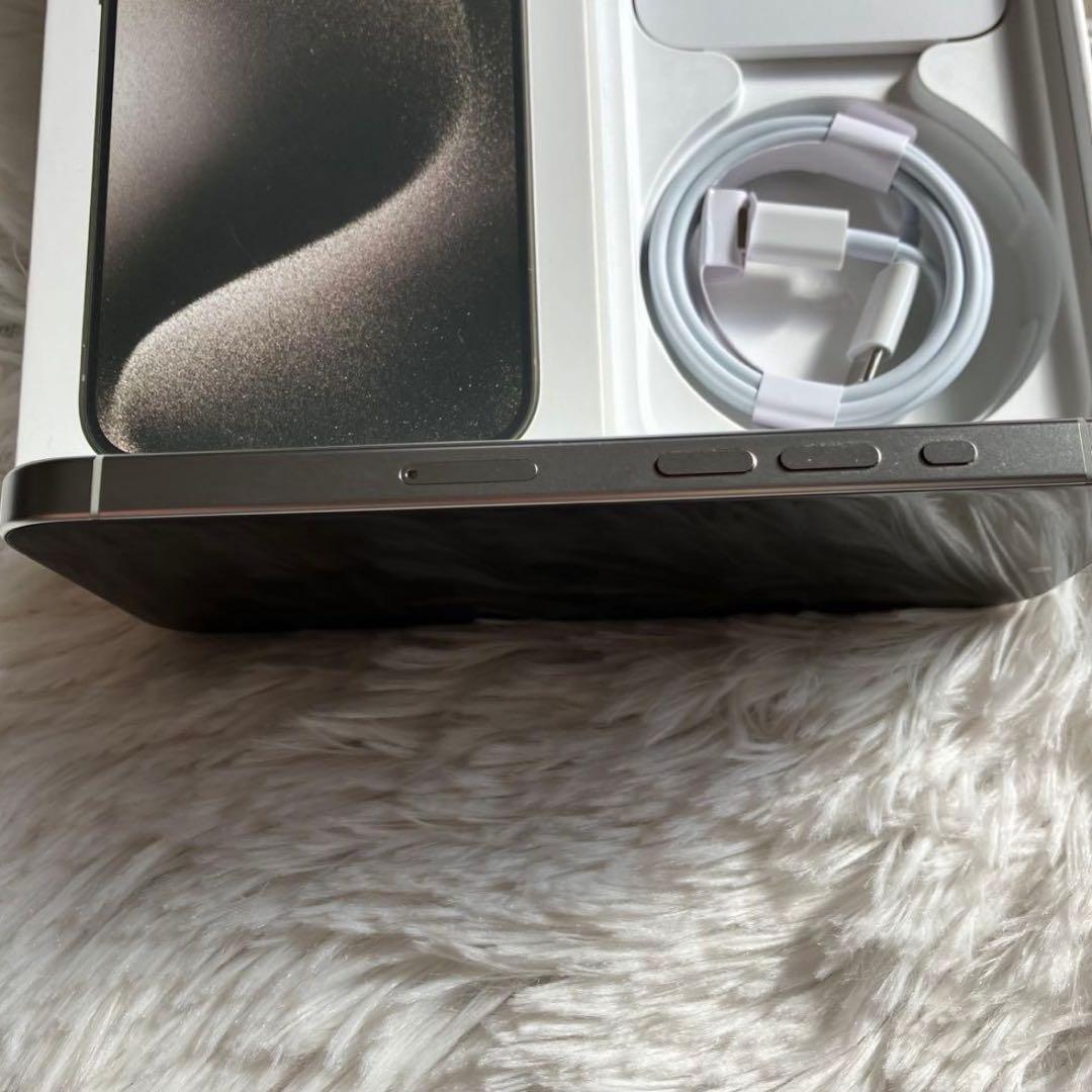 【2/25販売終了】iPhone 15 Pro 128GB 【すぐ発送】