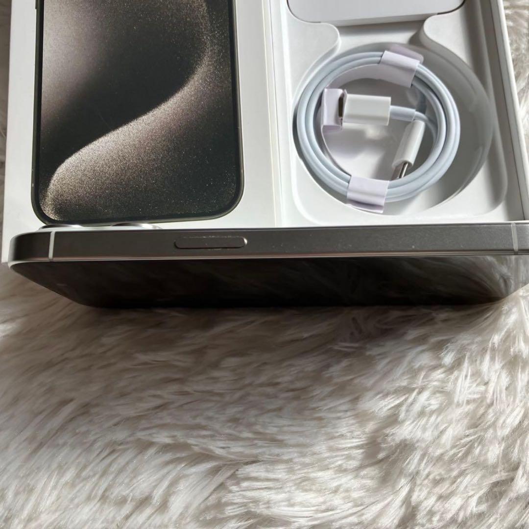 【2/25販売終了】iPhone 15 Pro 128GB 【すぐ発送】