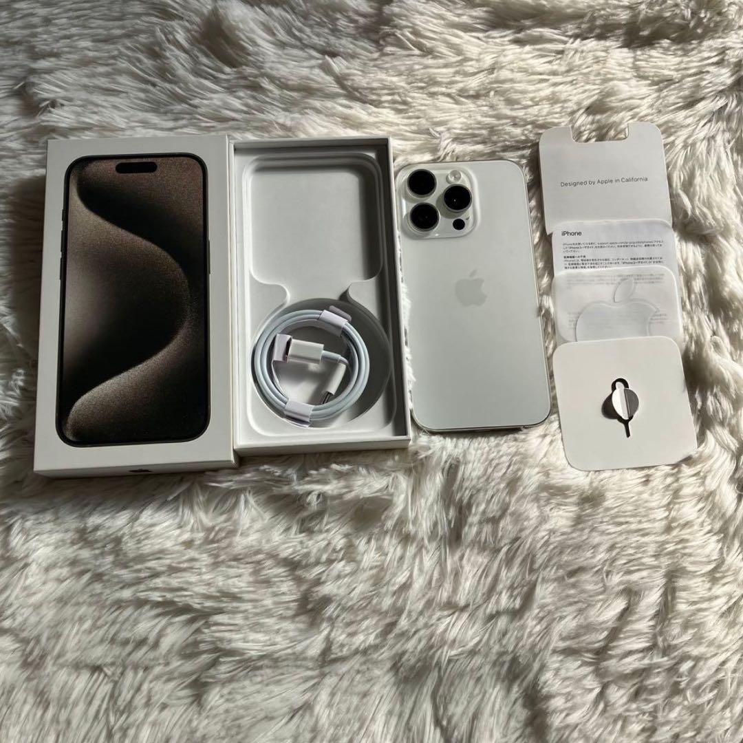 【2/25販売終了】iPhone 15 Pro 128GB 【すぐ発送】