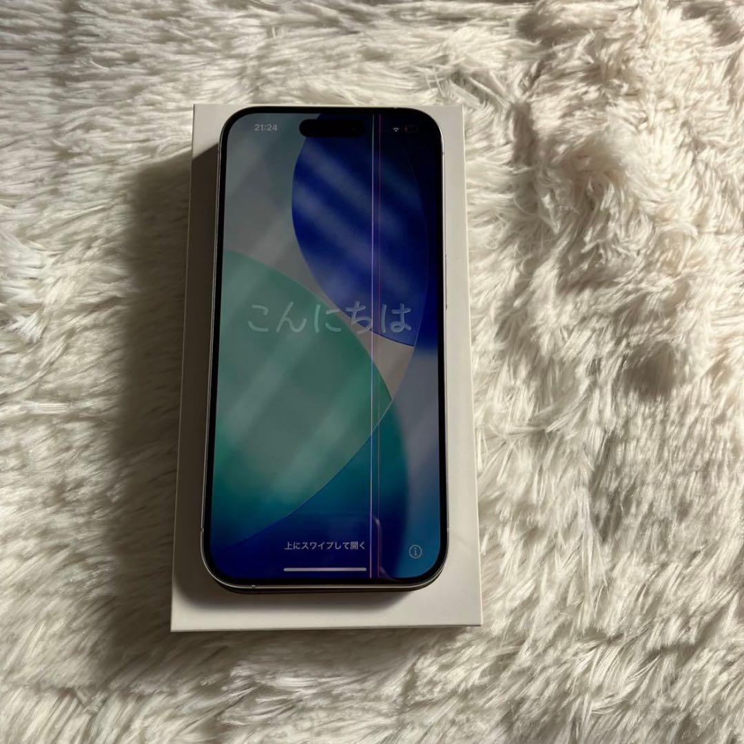 【2/25販売終了】iPhone 15 Pro 128GB 【すぐ発送】