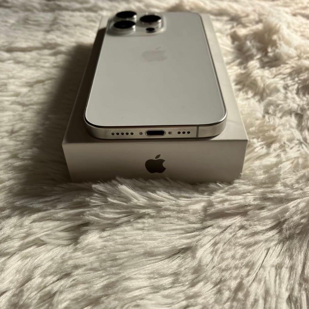 【2/25販売終了】iPhone 15 Pro 128GB 【すぐ発送】