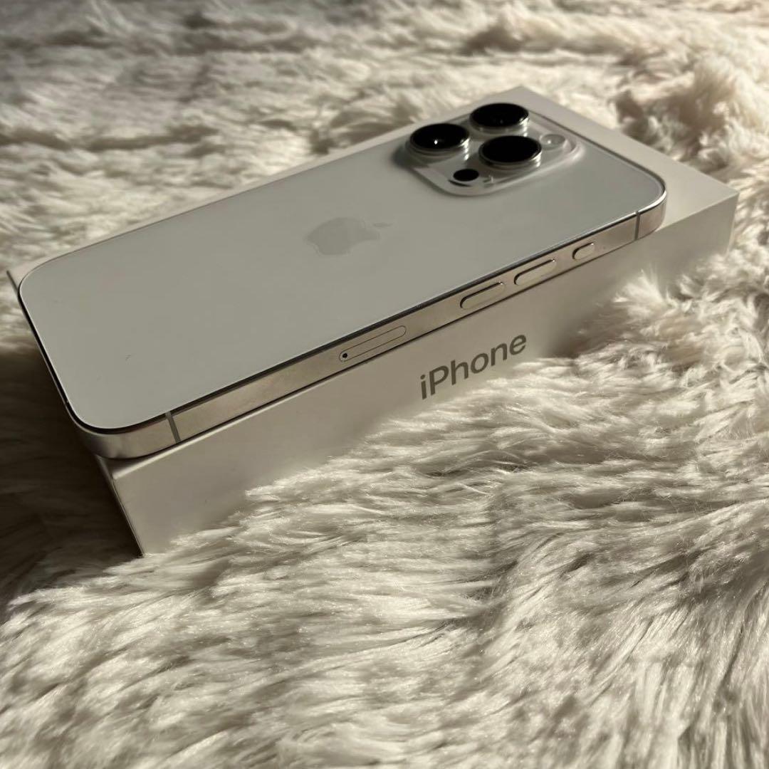 【2/25販売終了】iPhone 15 Pro 128GB 【すぐ発送】