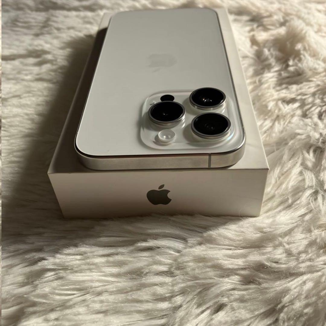 【2/25販売終了】iPhone 15 Pro 128GB 【すぐ発送】