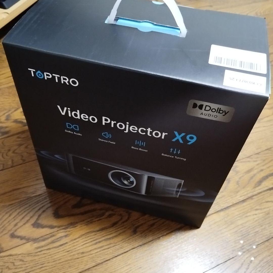 TOPTRO X9　プロジェクター