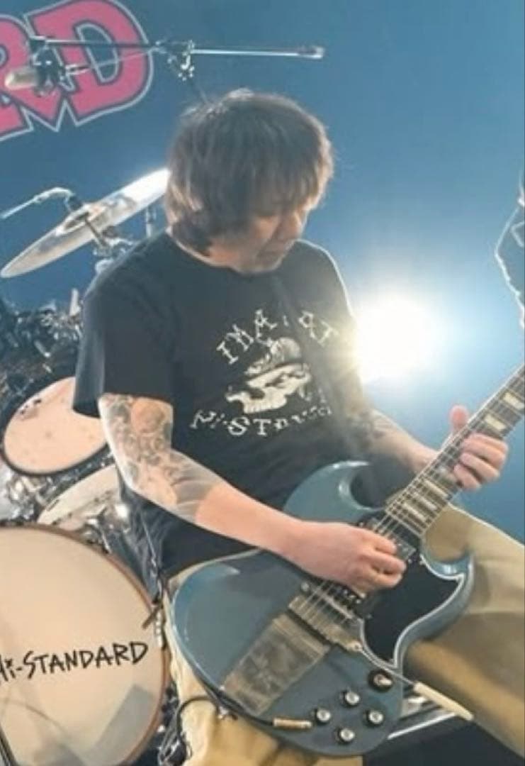 Hi-STANDARD Tシャツ pizza of death 新品 M