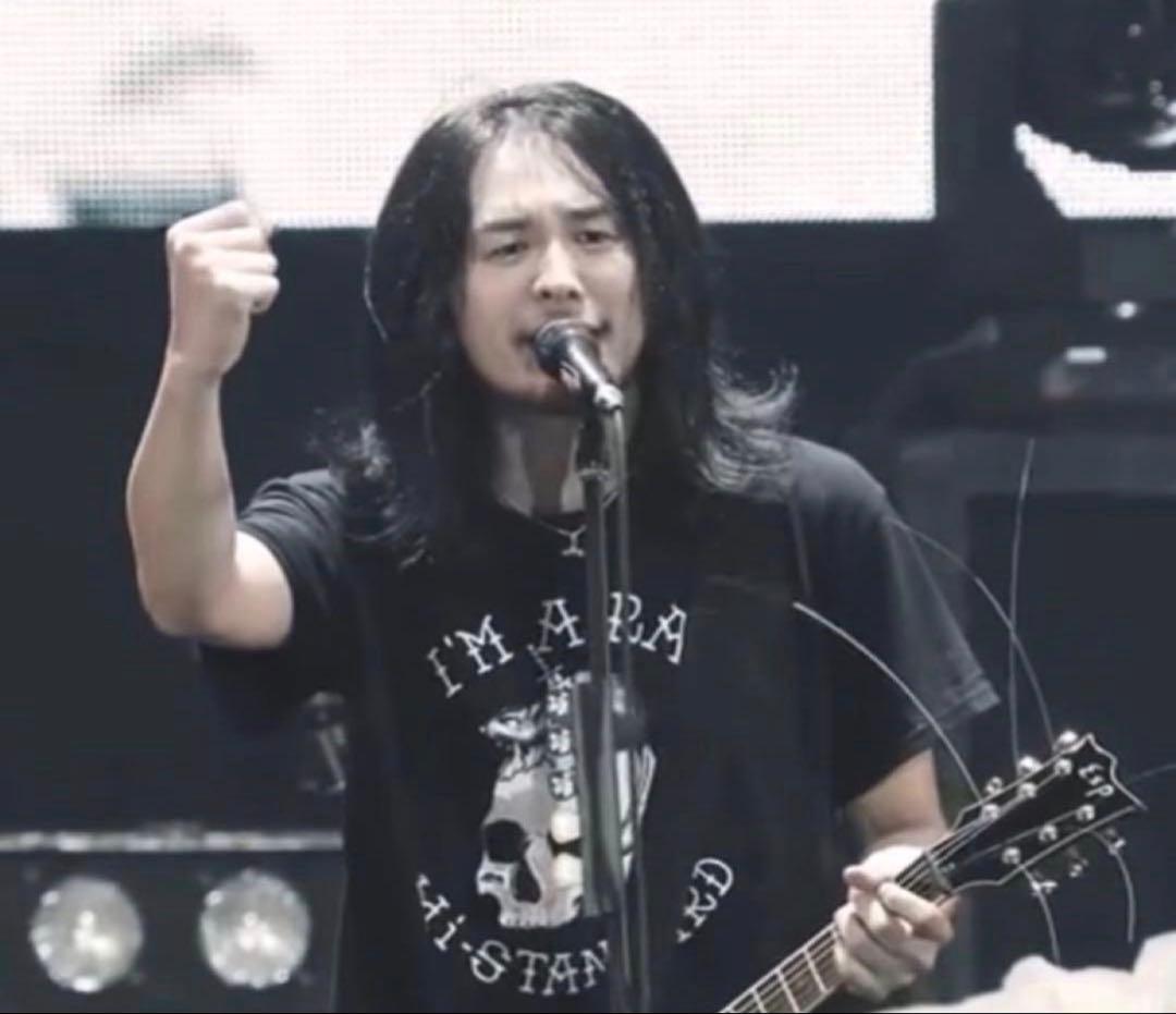 Hi-STANDARD Tシャツ pizza of death 新品 M