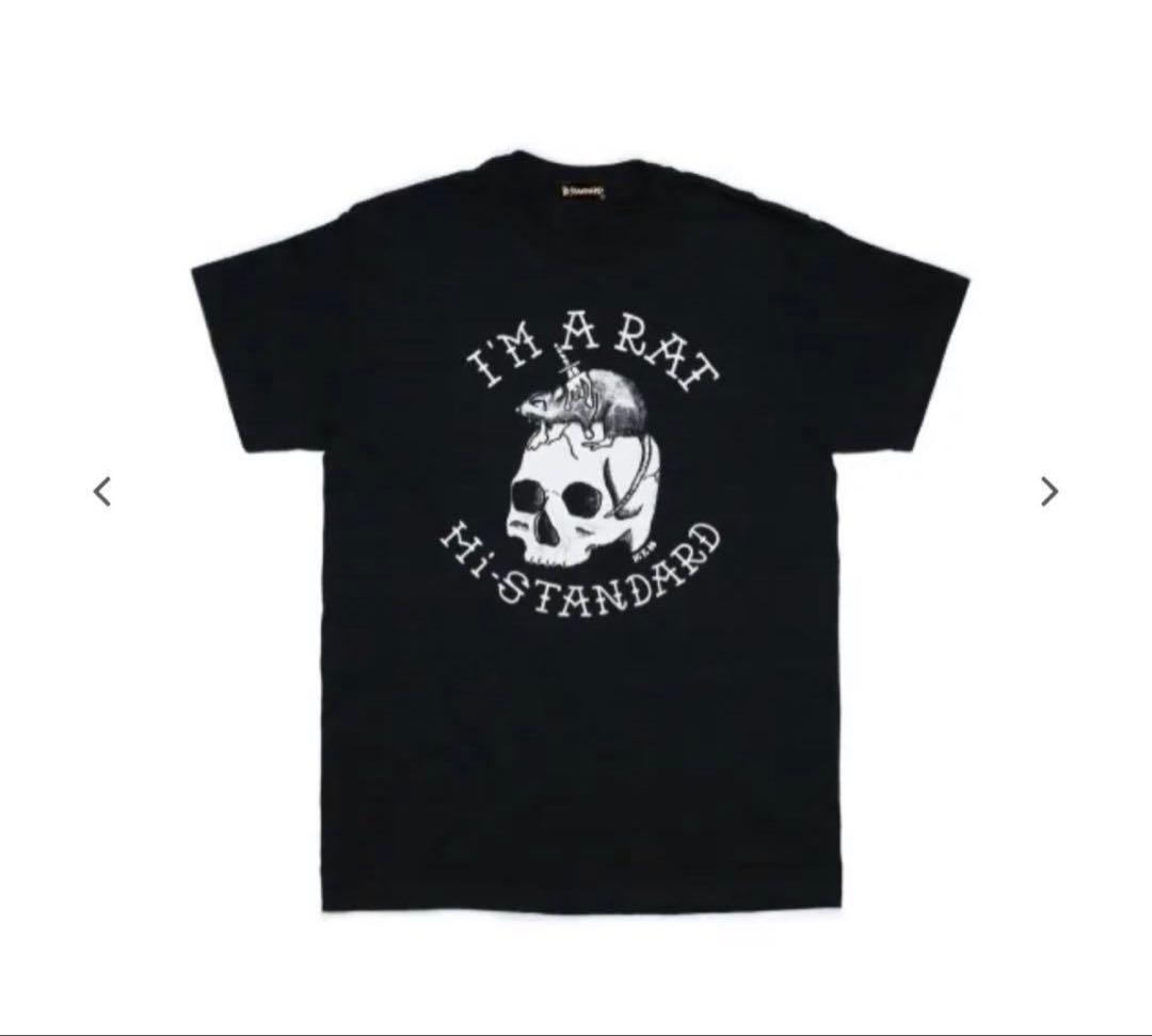 Hi-STANDARD Tシャツ pizza of death 新品 M