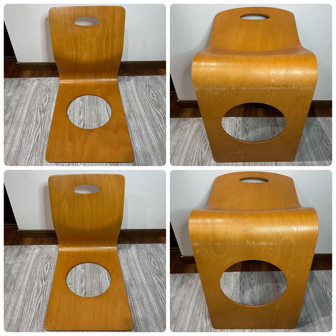 Yum 様 木製 座椅子 12客 旅館 和室 曲げ座椅子 曲がり木 和座椅子 ②