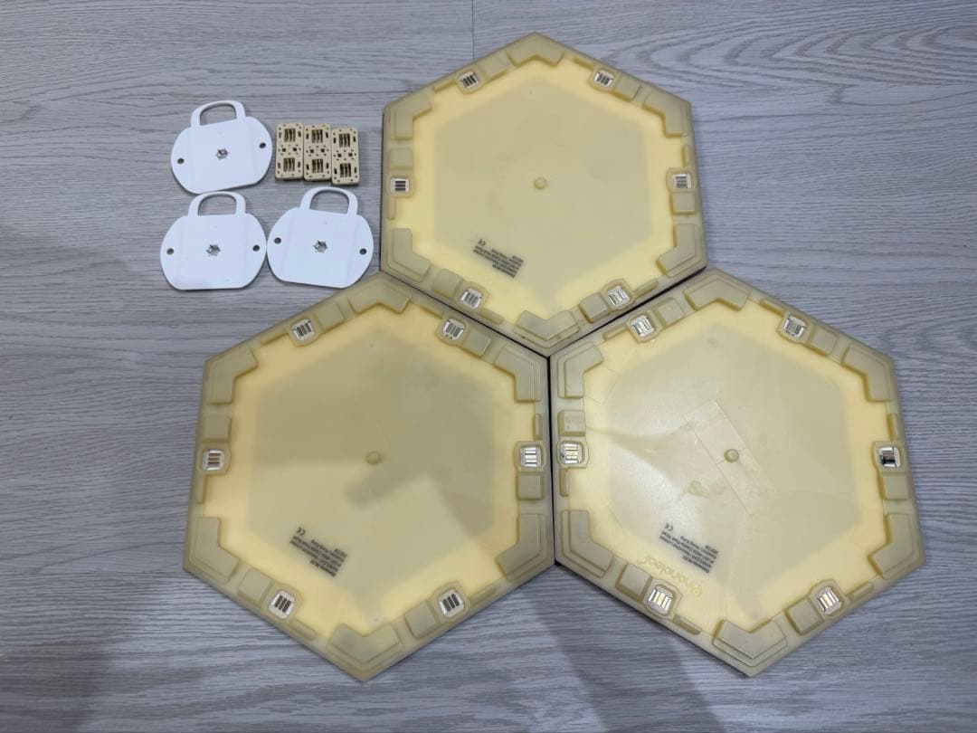 Nanoleaf Elements 木目調 ヘキサゴン 拡張パック 3枚セット