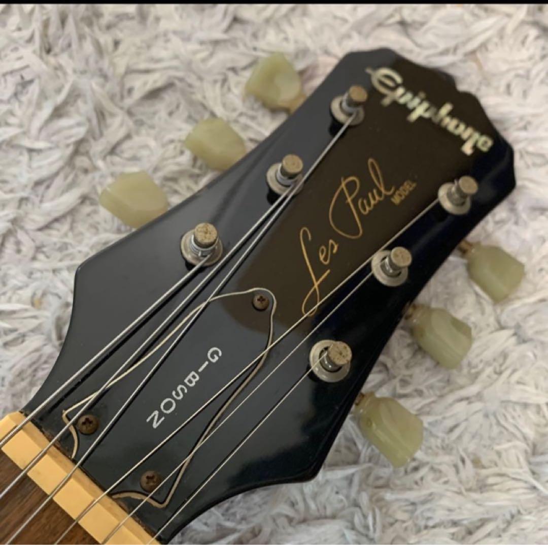 Epiphone Les Paul サンバースト　エピフォン レスポール