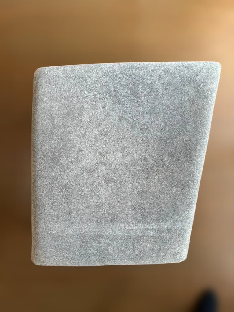 【4/10まで】柏木工 シビル オットマン★特注メンテナンス済（撥水・グレー）