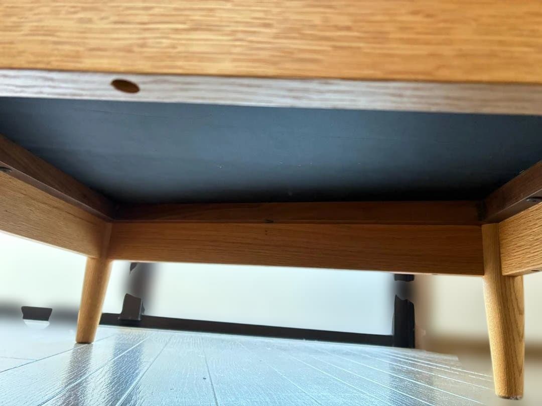 【4/10まで】柏木工 シビル オットマン★特注メンテナンス済（撥水・グレー）