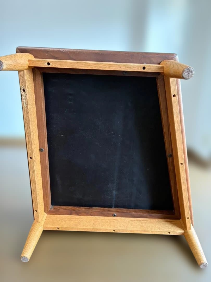 【4/10まで】柏木工 シビル オットマン★特注メンテナンス済（撥水・グレー）