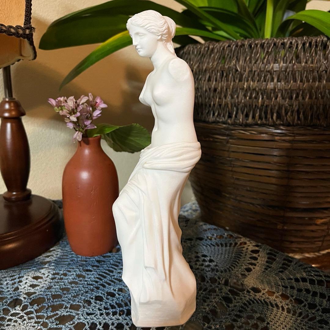 ミロのヴィーナス 像 石膏像風 オブジェ アンティーク 鑑賞 雑貨