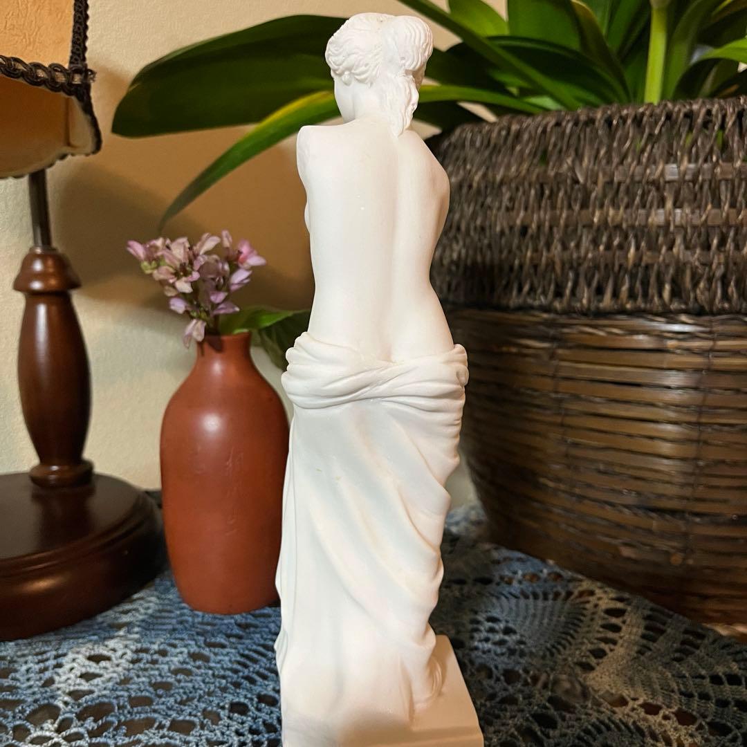 ミロのヴィーナス 像 石膏像風 オブジェ アンティーク 鑑賞 雑貨