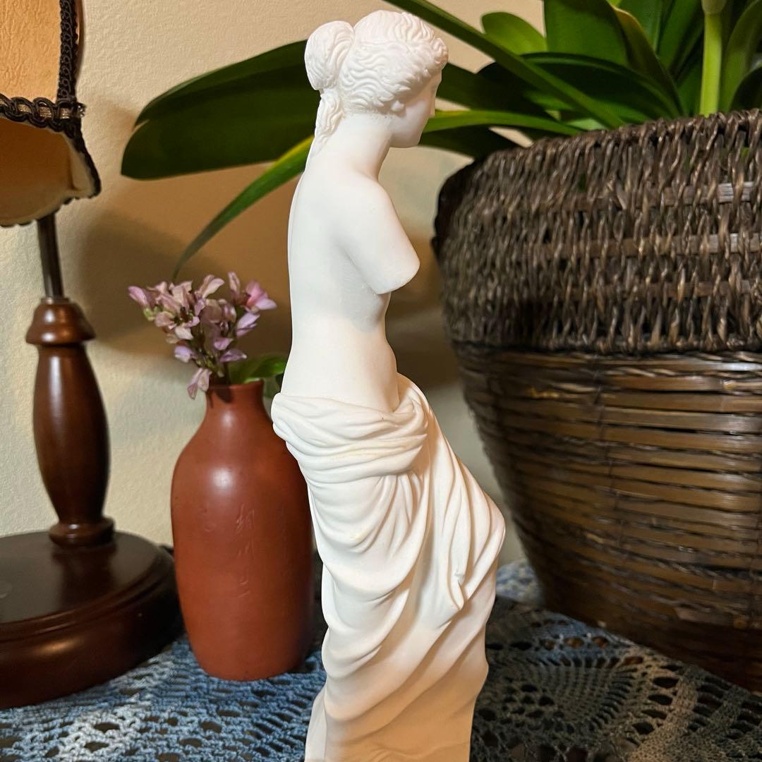 ミロのヴィーナス 像 石膏像風 オブジェ アンティーク 鑑賞 雑貨