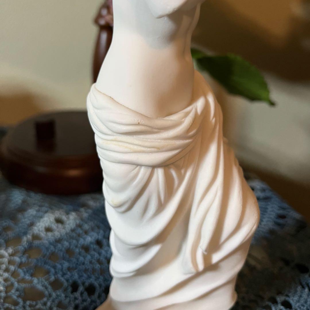 ミロのヴィーナス 像 石膏像風 オブジェ アンティーク 鑑賞 雑貨