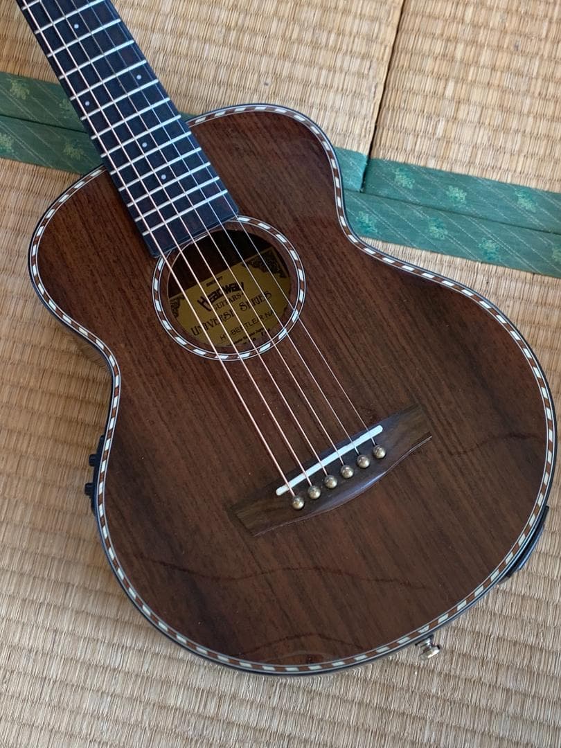 Headway アコースティックギター 6弦 専用ケース付き