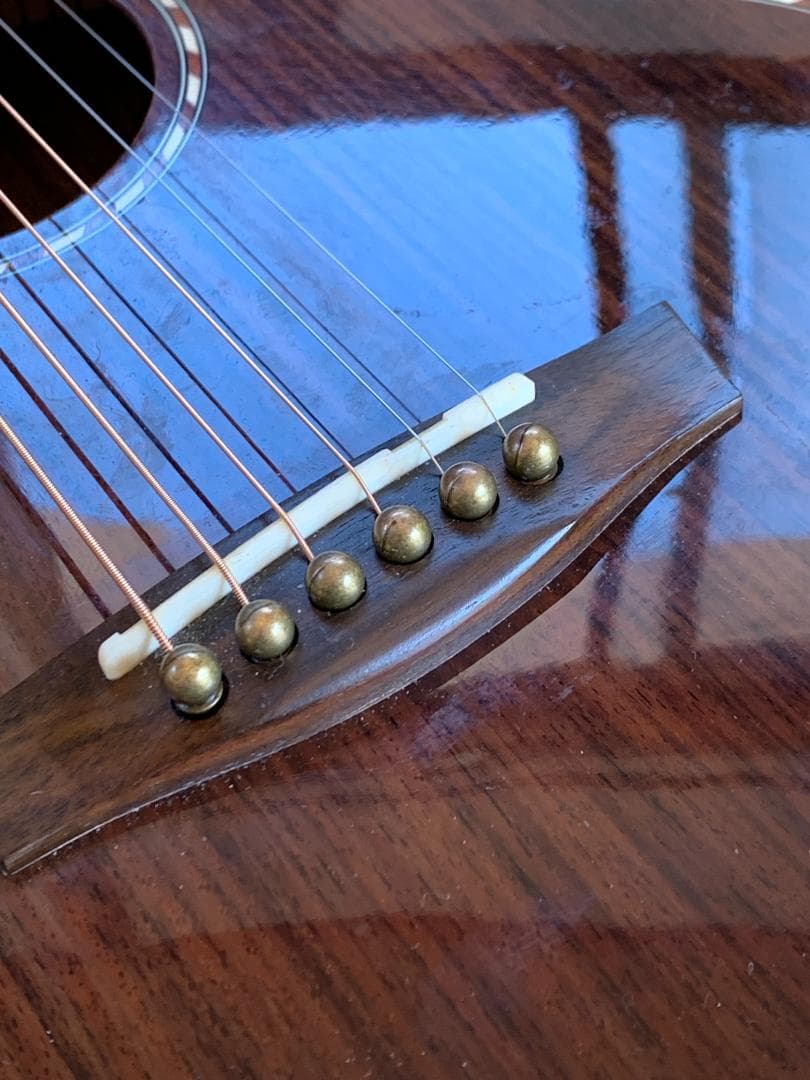 Headway アコースティックギター 6弦 専用ケース付き