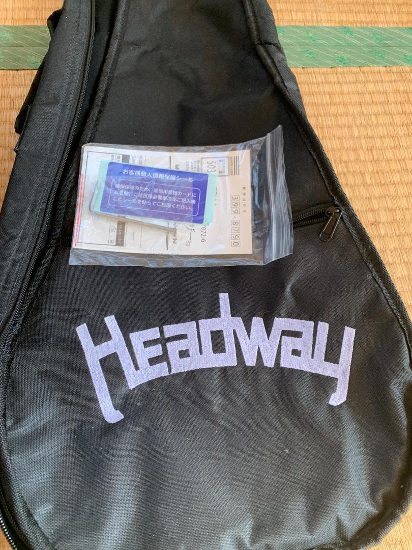 Headway アコースティックギター 6弦 専用ケース付き