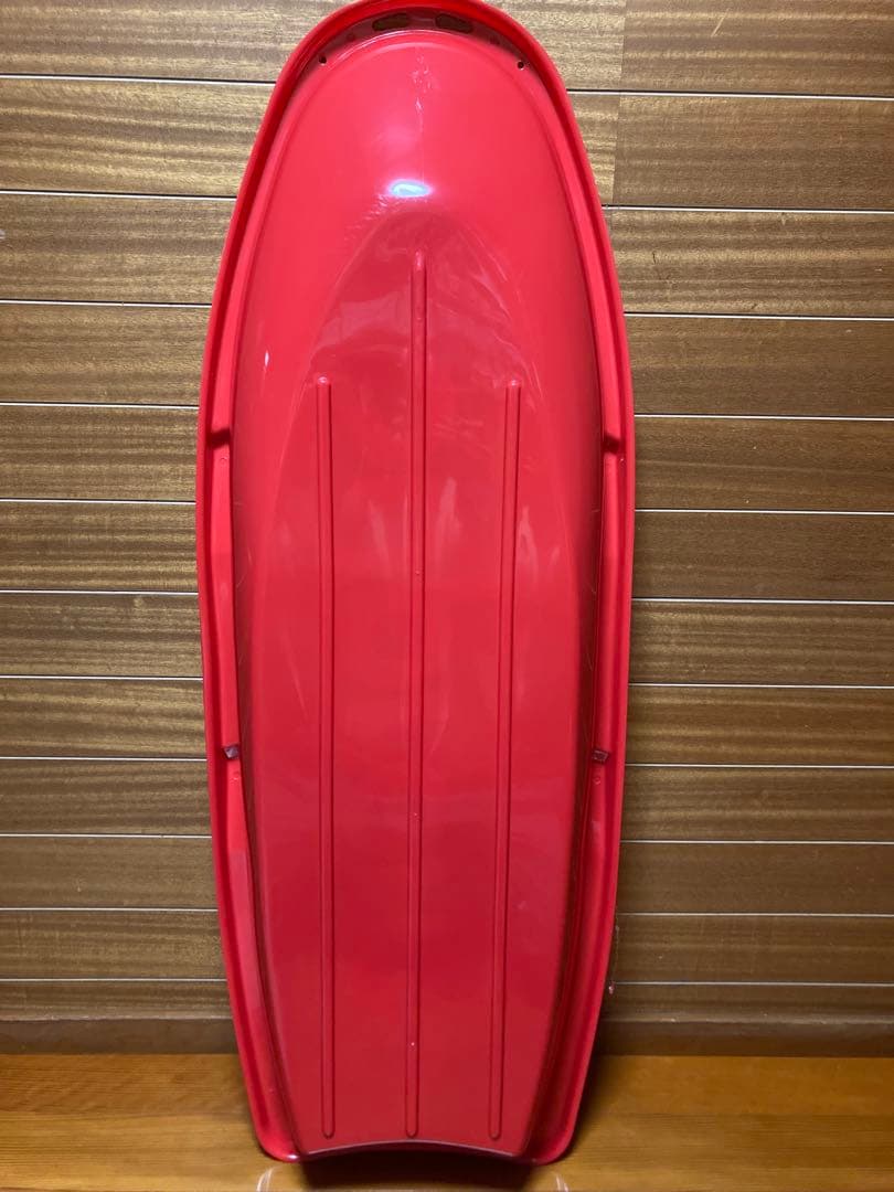 Supreme Sled Red シュプリーム スレッド ソリ レッド
