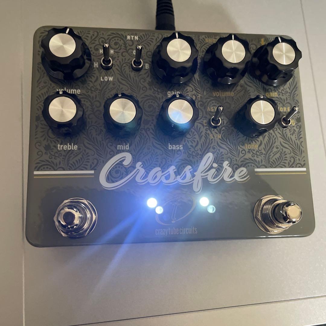 【crazy tube circuits】Crossfire ※保証期間内