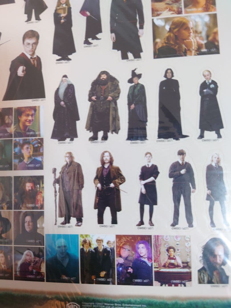 ハリー・ポッター スペシャルボックス カレンダー