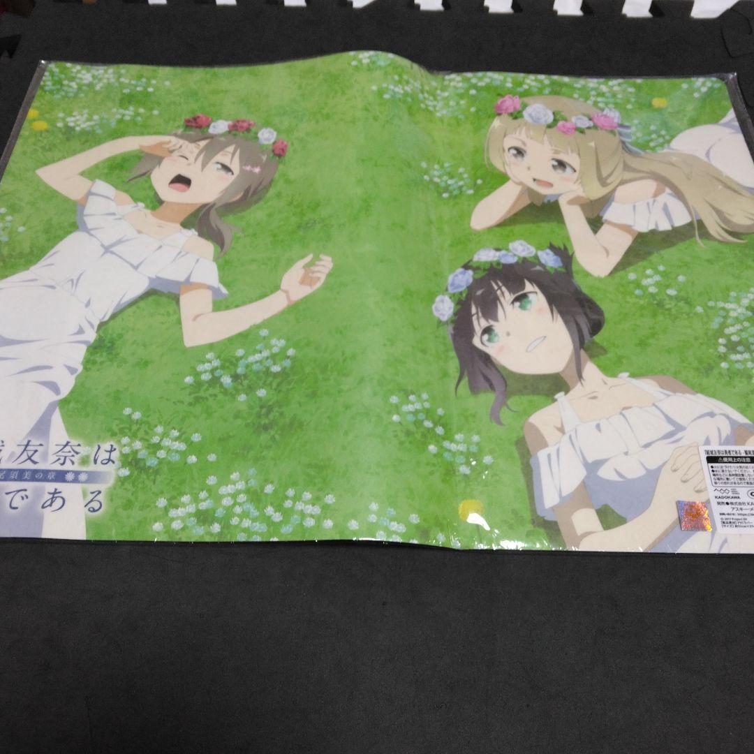 結城友奈は勇者である　設定資料集　複製原画　ミニ色紙　デスクマット　きゃにめ