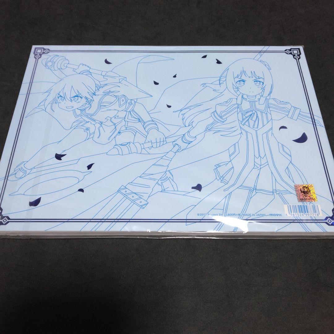 結城友奈は勇者である　設定資料集　複製原画　ミニ色紙　デスクマット　きゃにめ