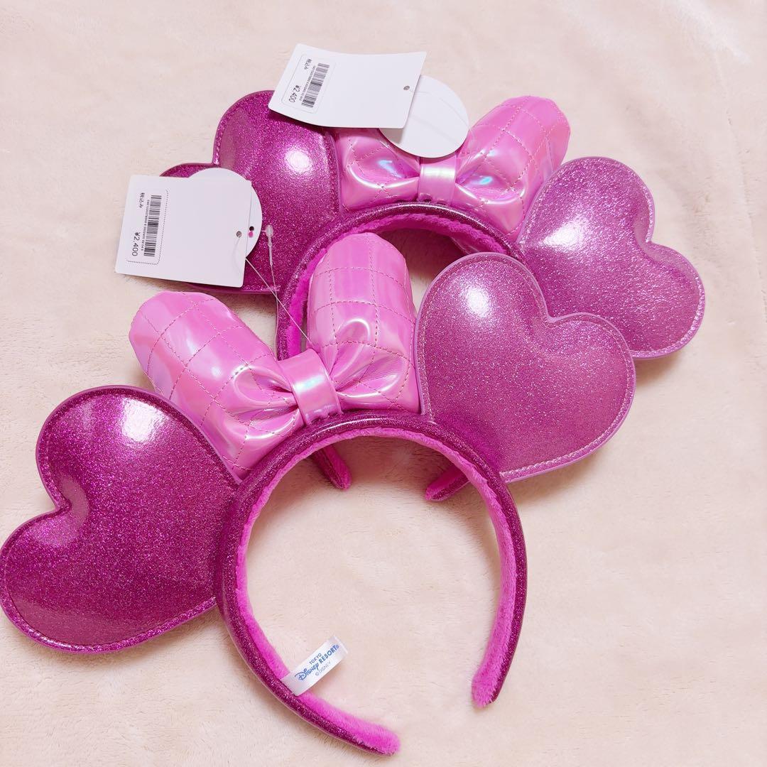 ディズニー ミニーのファンダーランド カチューシャ 2点セット