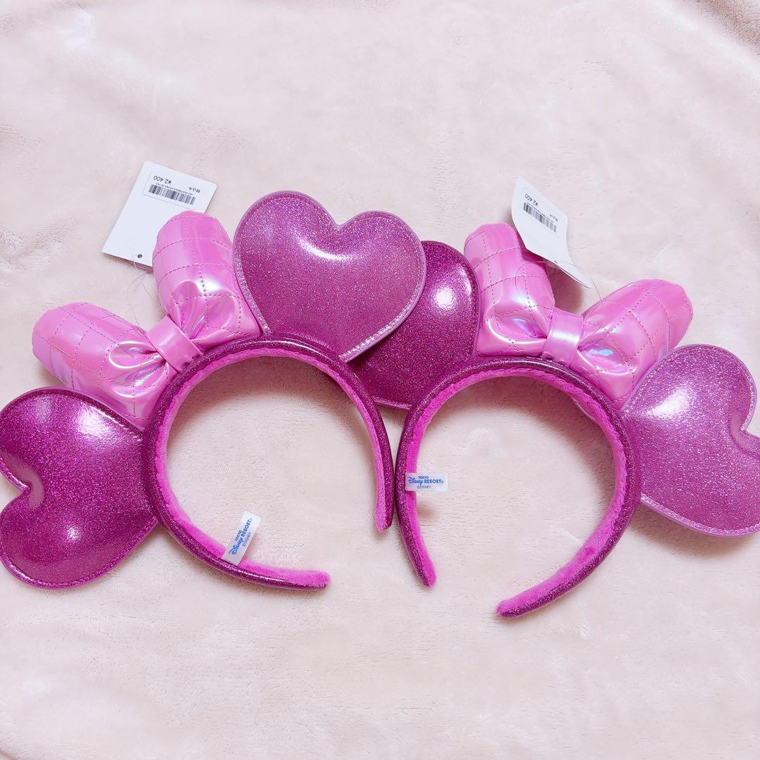 ディズニー ミニーのファンダーランド カチューシャ 2点セット