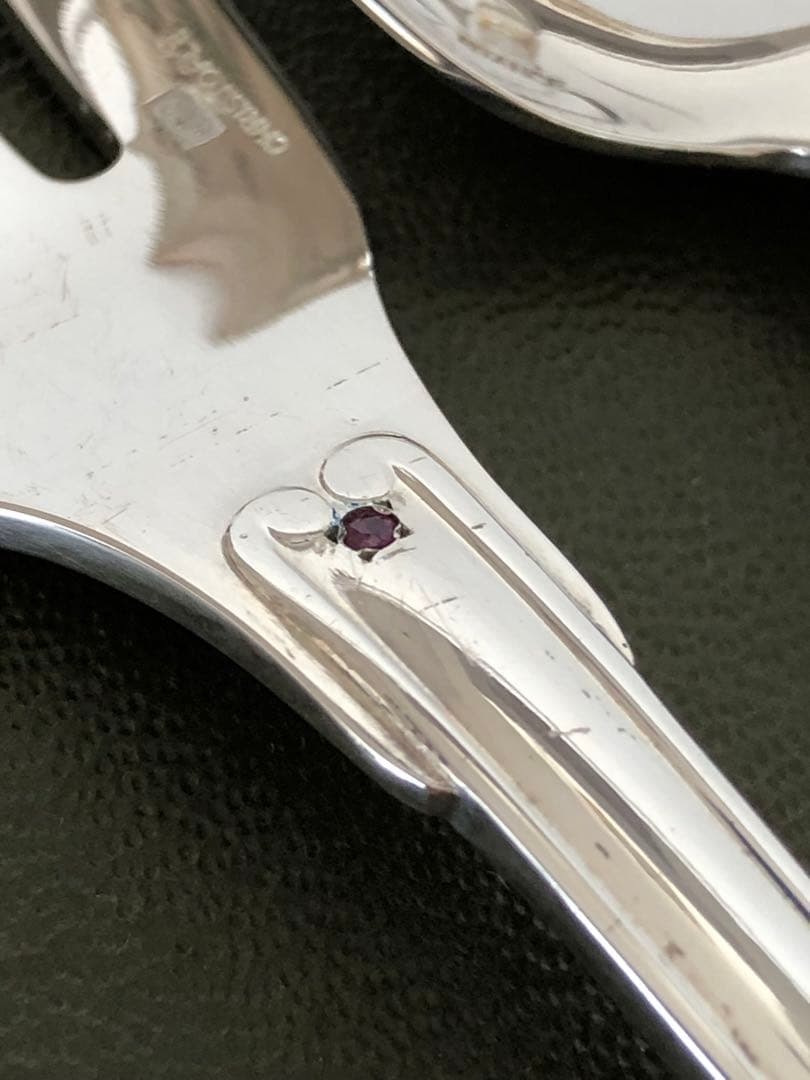 希少☆スペシャルオーダー☆カスタマイズ　クリストフル　ヴァンドーム　アルカンシア