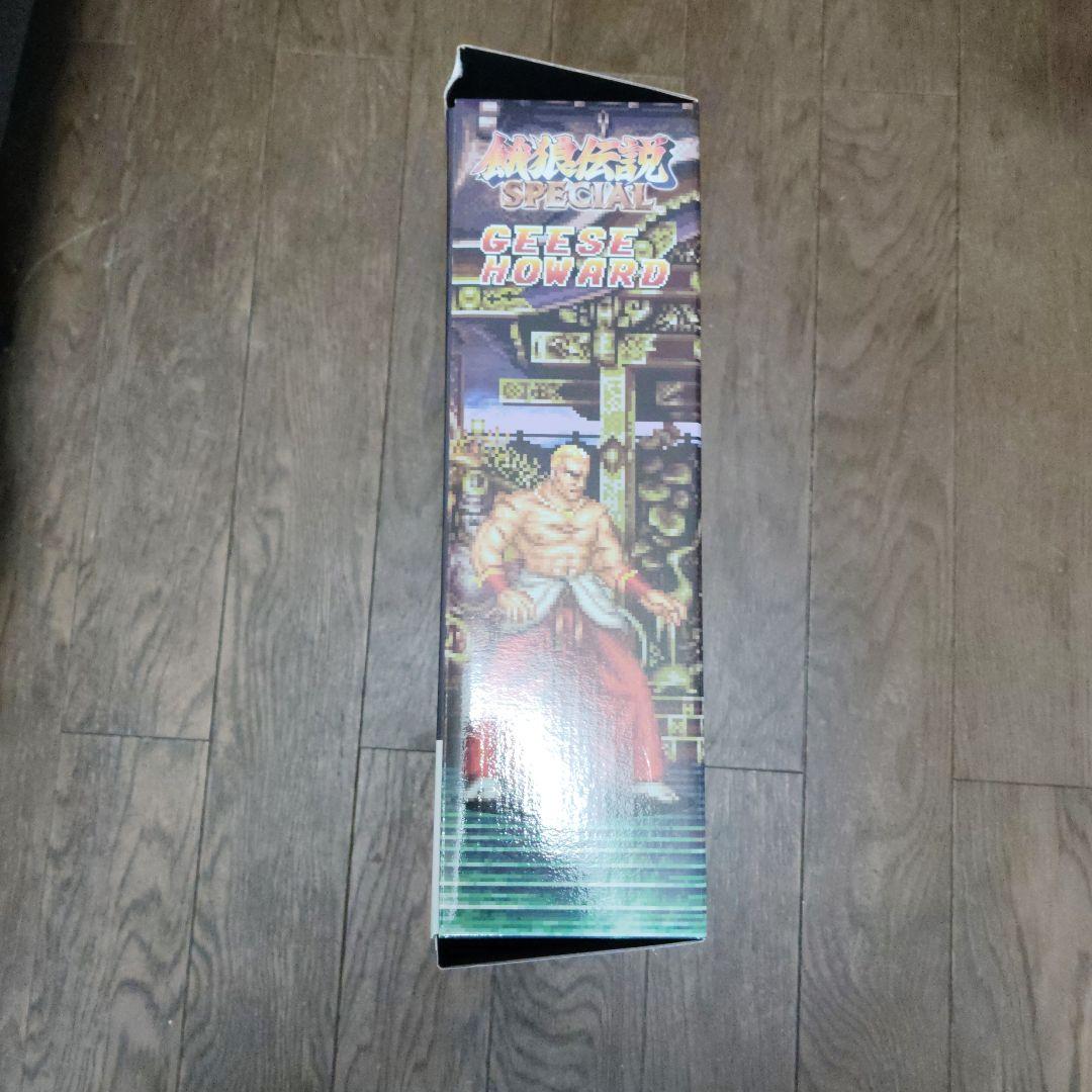 Geese Howard フィギュア Collectors 24　餓狼　ギース