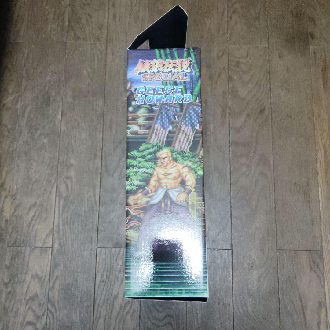 Geese Howard フィギュア Collectors 24　餓狼　ギース