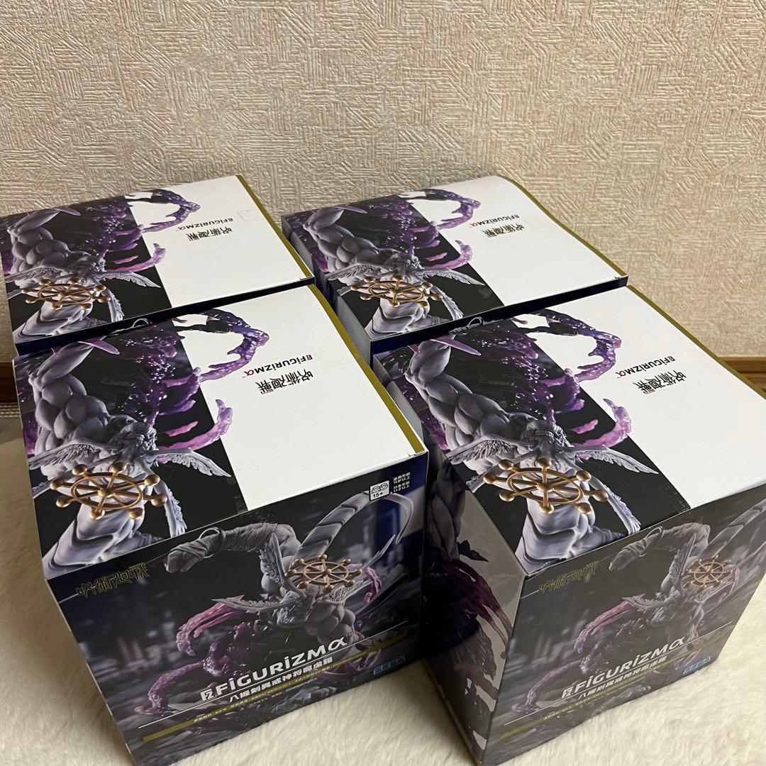 呪術廻戦 FIGURIZMα 八握剣異戒神将魔虚羅 フィギュア4体セット