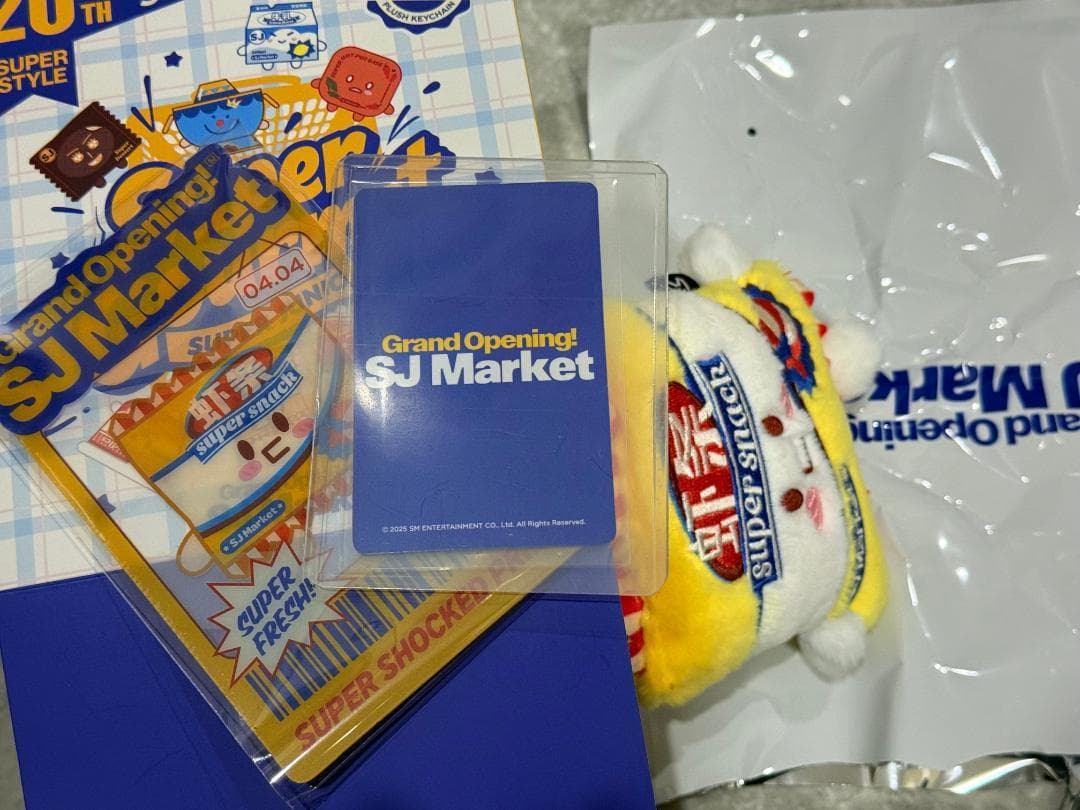 Super Junior ウニョク 中国限定 SJ Market ぬいぐるみ