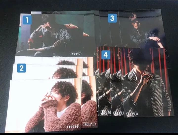 しゅーず ブロマイド アー写 まとめ