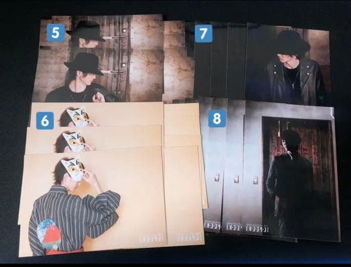 しゅーず ブロマイド アー写 まとめ