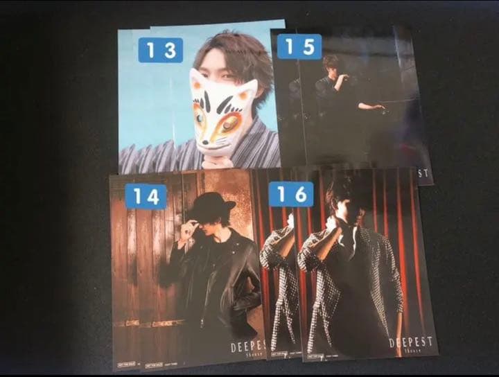 しゅーず ブロマイド アー写 まとめ