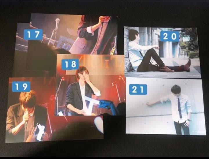 しゅーず ブロマイド アー写 まとめ