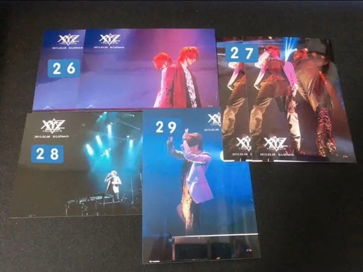 しゅーず ブロマイド アー写 まとめ