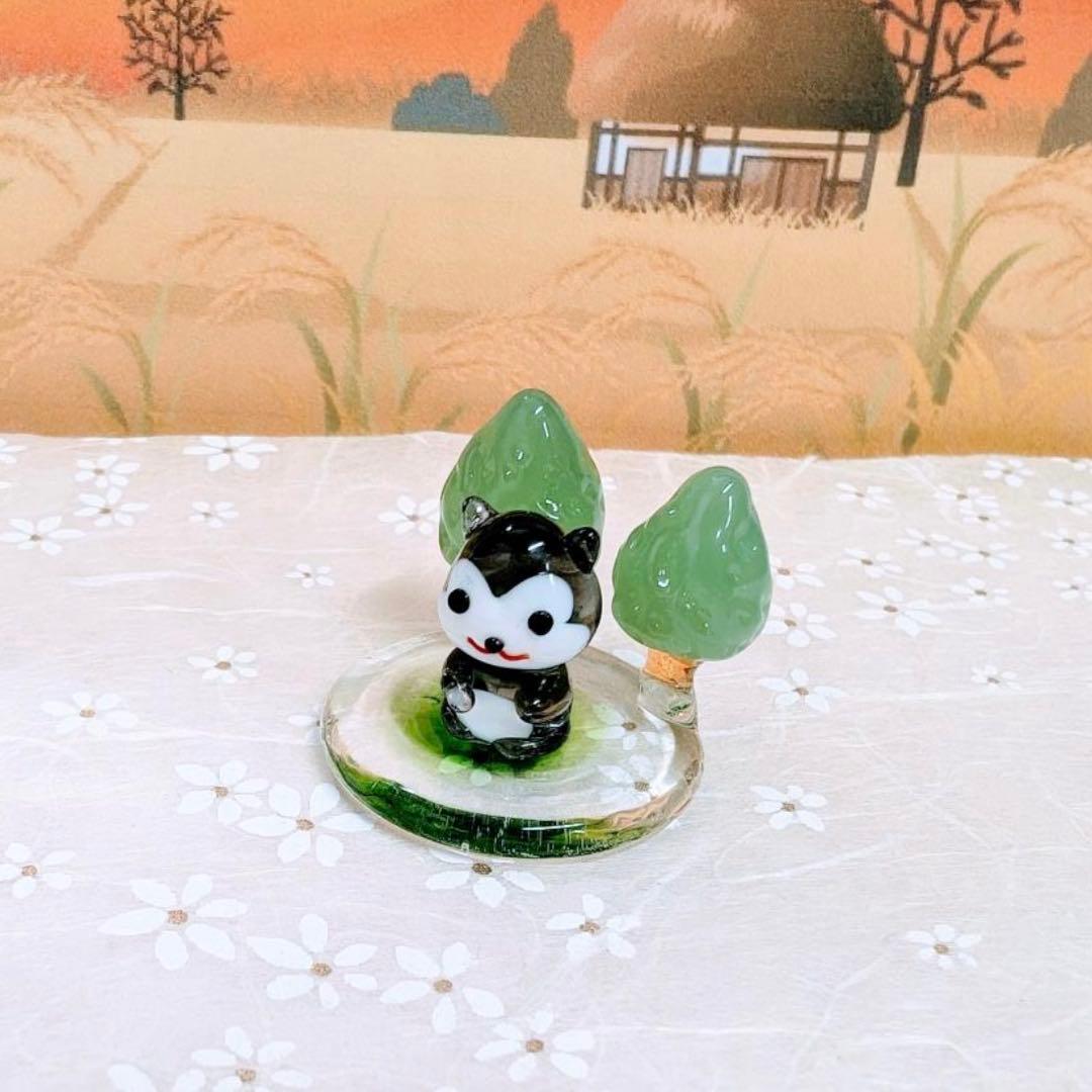 確認用　ガラス細工　ハシビロコウ