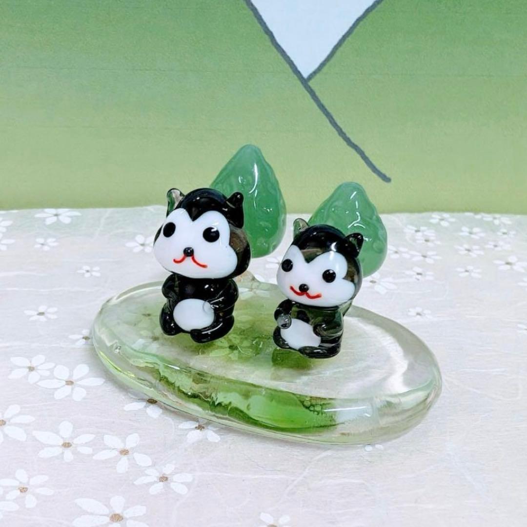 確認用　ガラス細工　ハシビロコウ