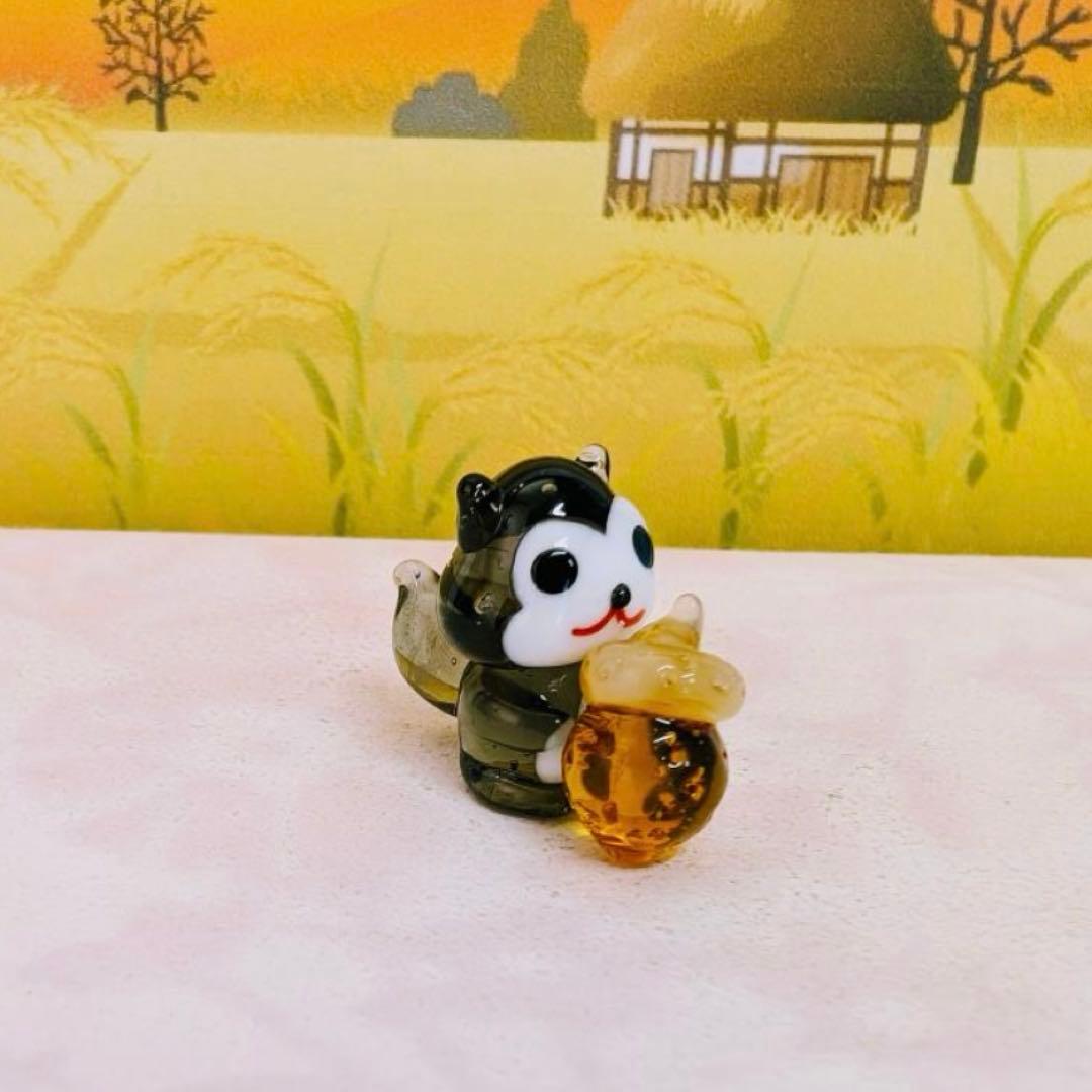 確認用　ガラス細工　ハシビロコウ