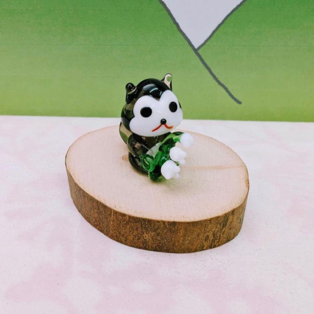 確認用　ガラス細工　ハシビロコウ