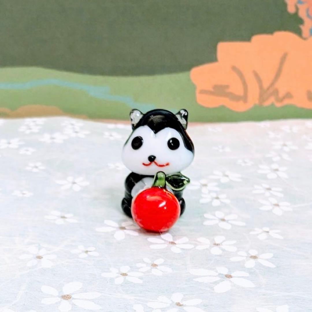 確認用　ガラス細工　ハシビロコウ