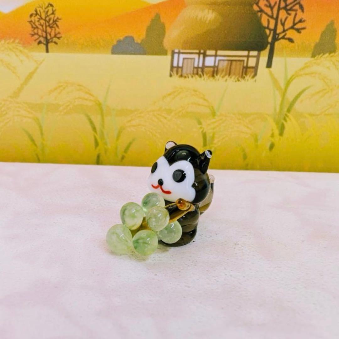 確認用　ガラス細工　ハシビロコウ