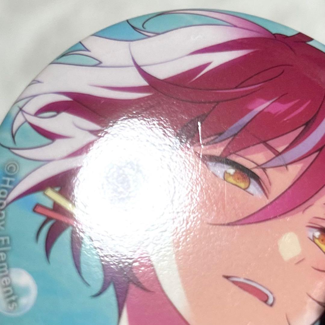 逆先夏目 あんスタ 缶バッジ イベコレ 2022 summer