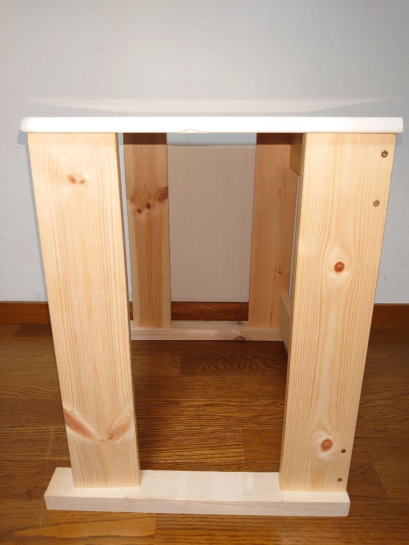 【累積248台目】パチスロを置く台・1台用シンプルスタンド★コンパクト型⑩