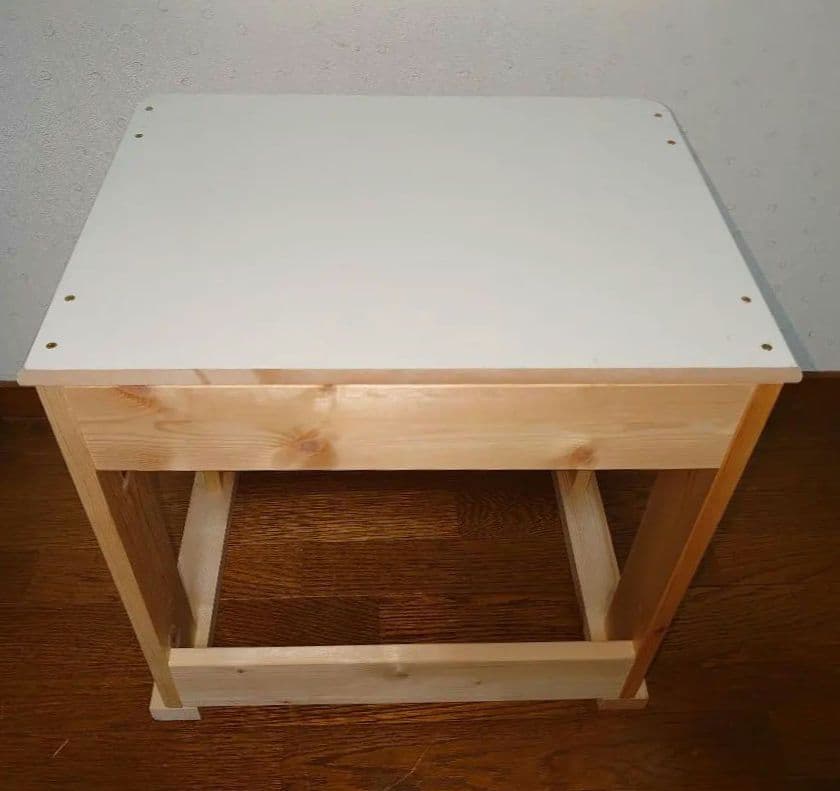 【累積248台目】パチスロを置く台・1台用シンプルスタンド★コンパクト型⑩